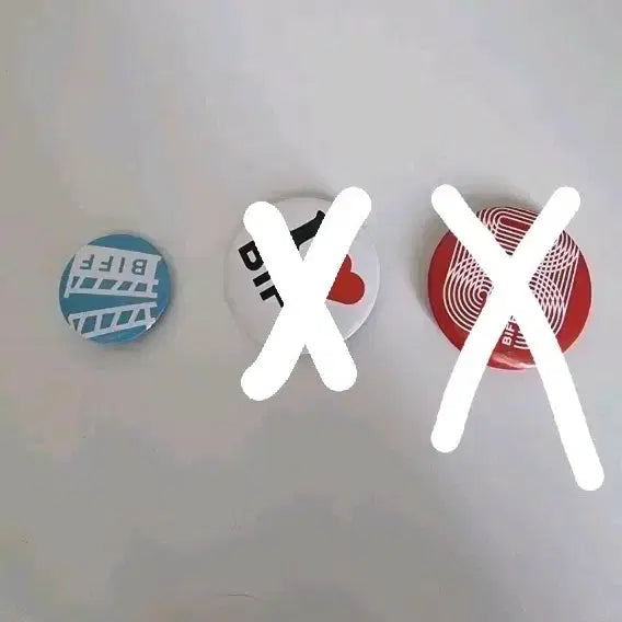 [BUNJANG] 2025 Busan International Film Festival Pin Button Badge / 2025 부국제 부산국제영화제 굿즈 핀버튼 핀뱃지