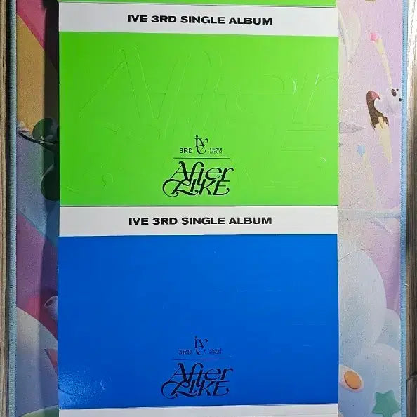 [BUNJANG] IVE After LIKE 3rd Album Bundle Set / 아이브 3집 애프터라이크 4장 일괄 IVE After LIKE
