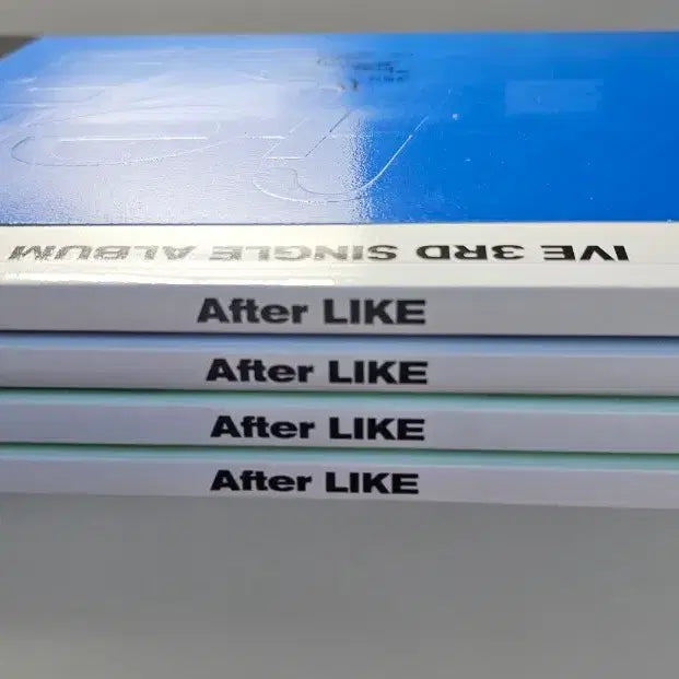 [BUNJANG] IVE After LIKE 3rd Album Bundle Set / 아이브 3집 애프터라이크 4장 일괄 IVE After LIKE