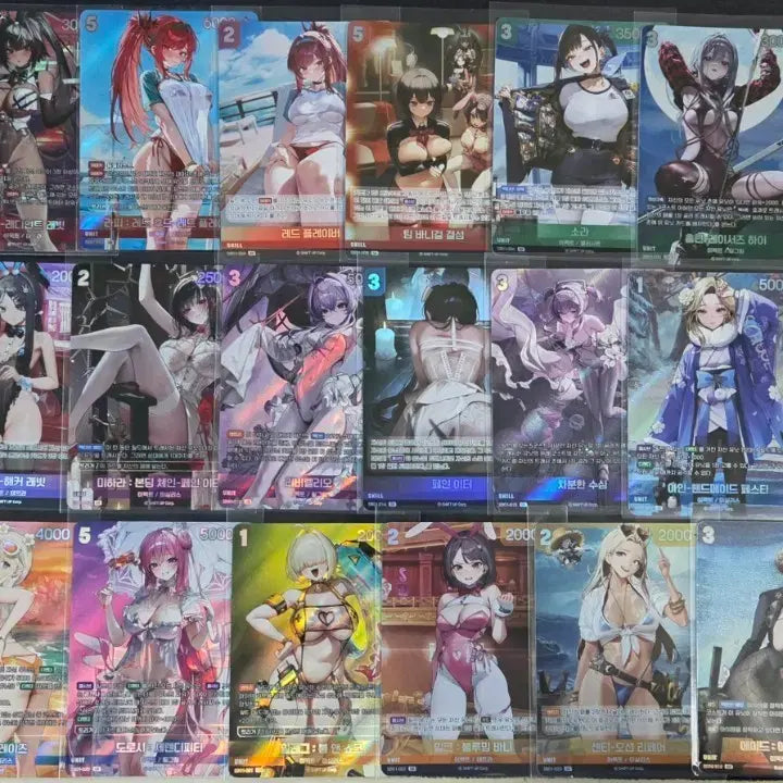 [BUNJANG] Nibel Arena NIKKE SB01 Full Set / 니벨아레나 니케 SB01 전종 팝니다!