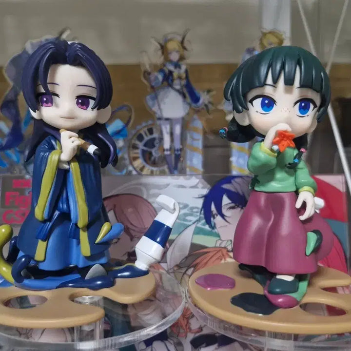 [BUNJANG] Kusuriya no Hitorigoto (The Apothecary Diaries) Set featuring Jinshi and Mao Mao / 약사의 혼잣말 팔버스 진시 마오마오 일괄 판매