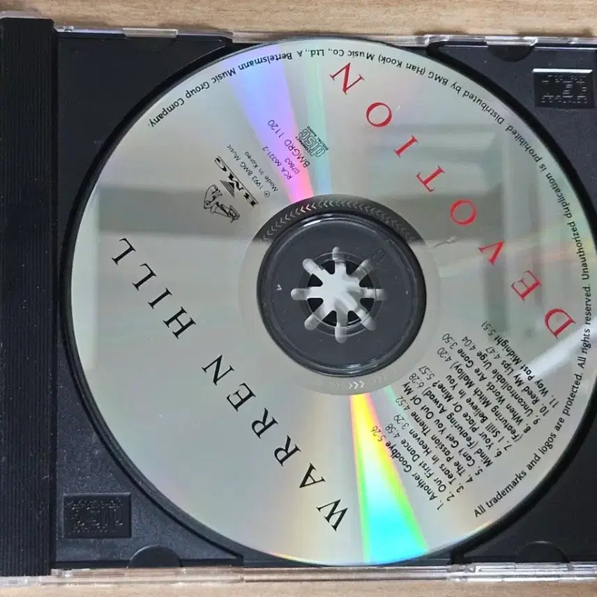 [BUNJANG] Warren Hill Devotion CD / Warren Hill - Devotion (CD)