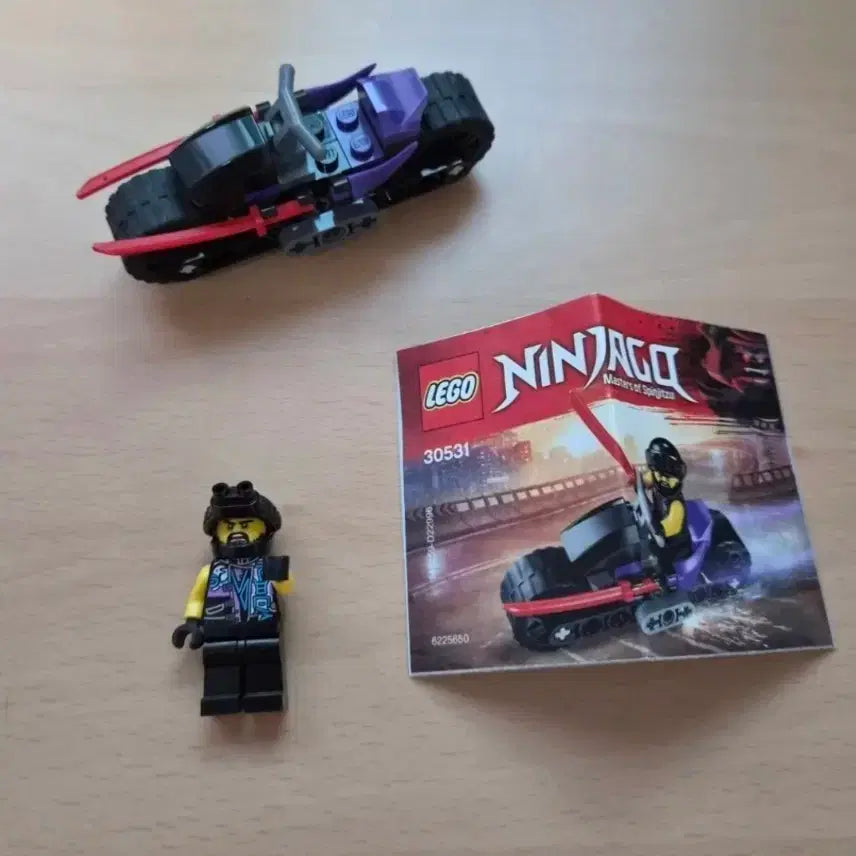 [BUNJANG] LEGO Ninjago 30531 Bike Set / 레고 닌자고 30531