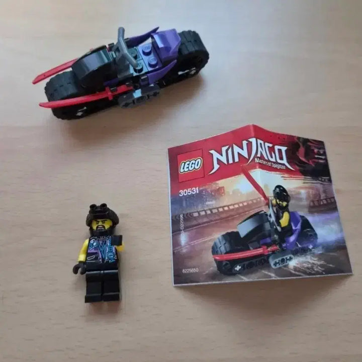 [BUNJANG] LEGO Ninjago 30531 Bike Set / 레고 닌자고 30531