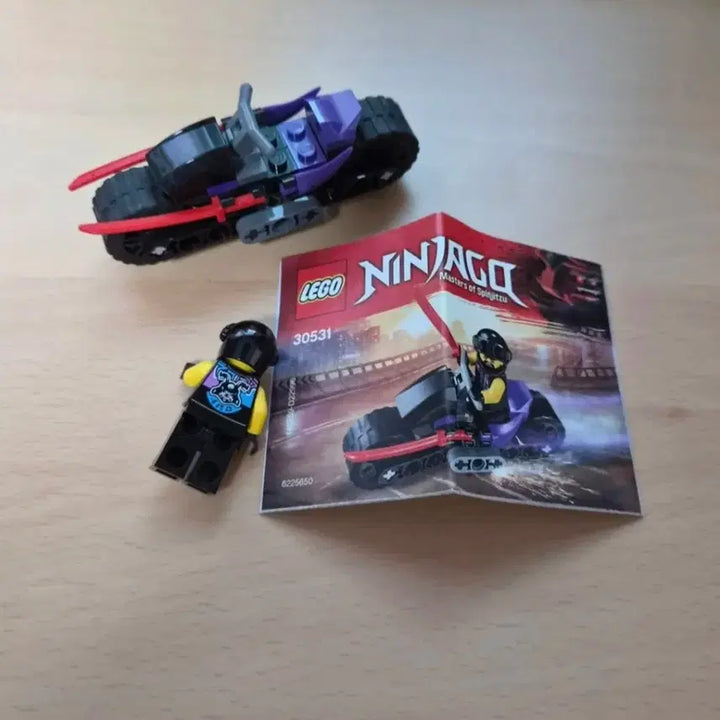 [BUNJANG] LEGO Ninjago 30531 Bike Set / 레고 닌자고 30531