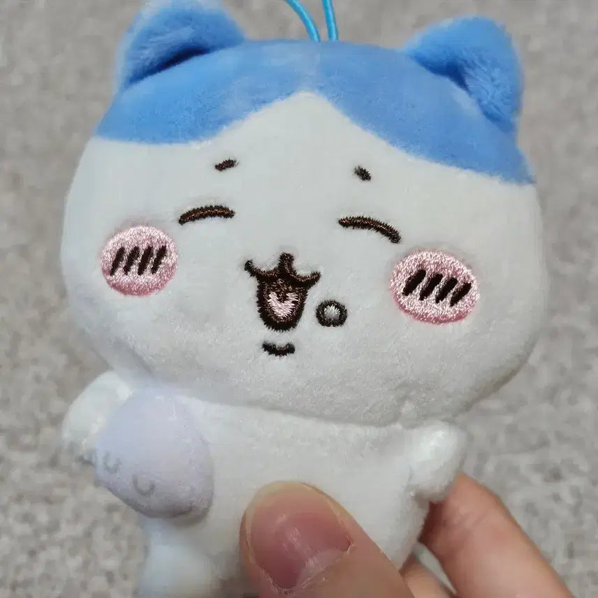 [BUNJANG] Chiikawa Hachiware Darake Mascot Plush Keychain / 치이카와 하치와레 다라케 마스코트 인형 키링
