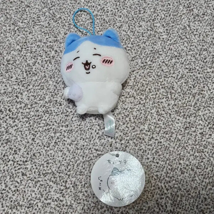 [BUNJANG] Chiikawa Hachiware Darake Mascot Plush Keychain / 치이카와 하치와레 다라케 마스코트 인형 키링