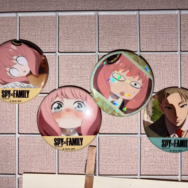 [BUNJANG] Spy x Family Batch Set Pins / 스파이패밀리 뱃지 일괄판매