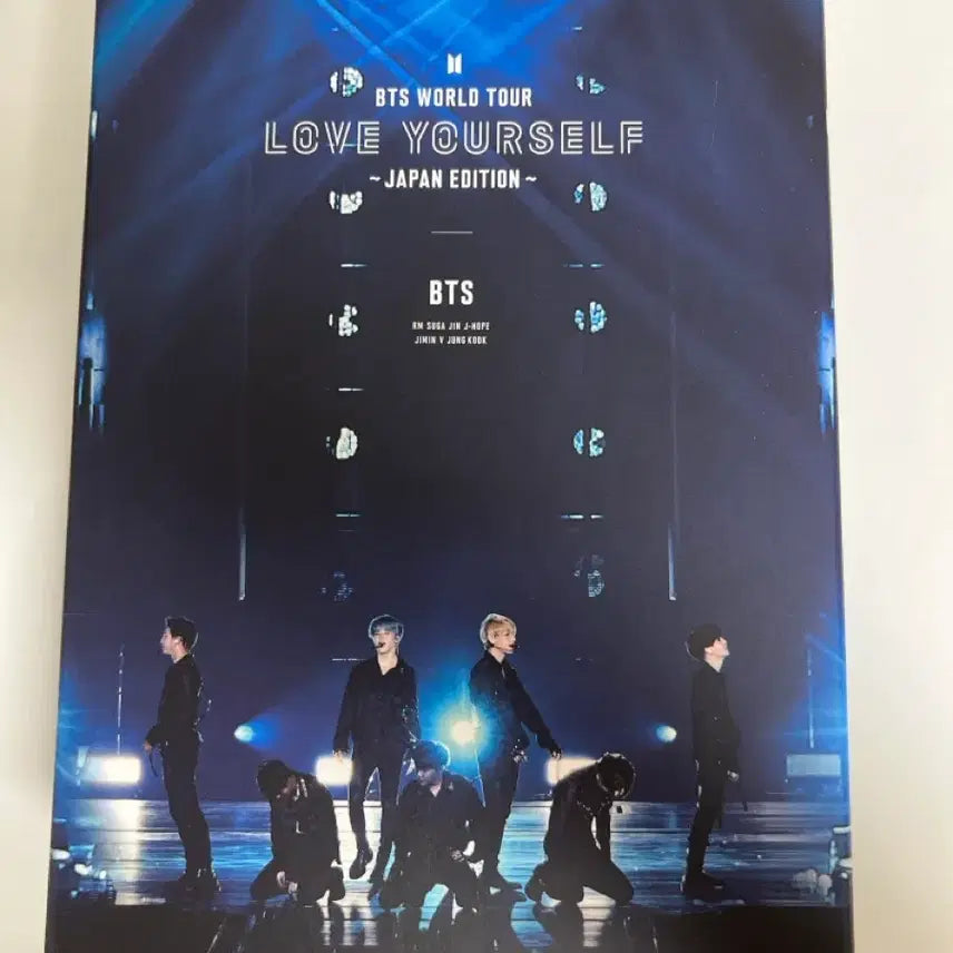 [BUNJANG] BTS Love Yourself Japan Edition Blu-ray / 방탄소년단 BTS 럽셀콘 재팬에디션 블루레이