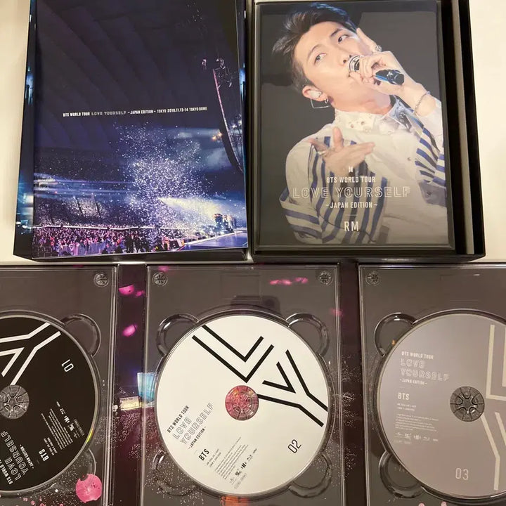 [BUNJANG] BTS Love Yourself Japan Edition Blu-ray / 방탄소년단 BTS 럽셀콘 재팬에디션 블루레이