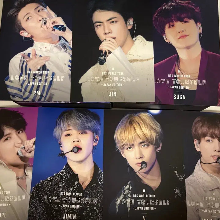 [BUNJANG] BTS Love Yourself Japan Edition Blu-ray / 방탄소년단 BTS 럽셀콘 재팬에디션 블루레이