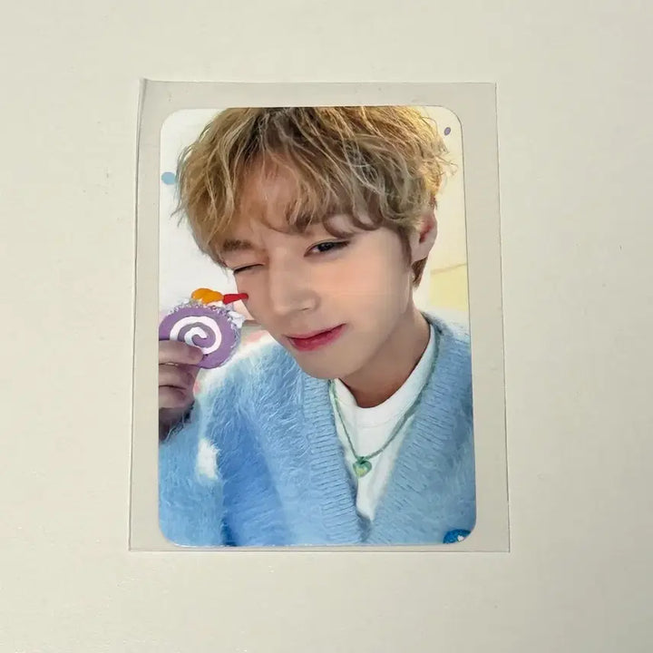 [BUNJANG] Park Ji Hoon 2025 Birthday Boy Photopackage Bundle Set / 박지훈 2025 Birthday Boy 생일카페 생카 포토패키지 포토카드 일괄