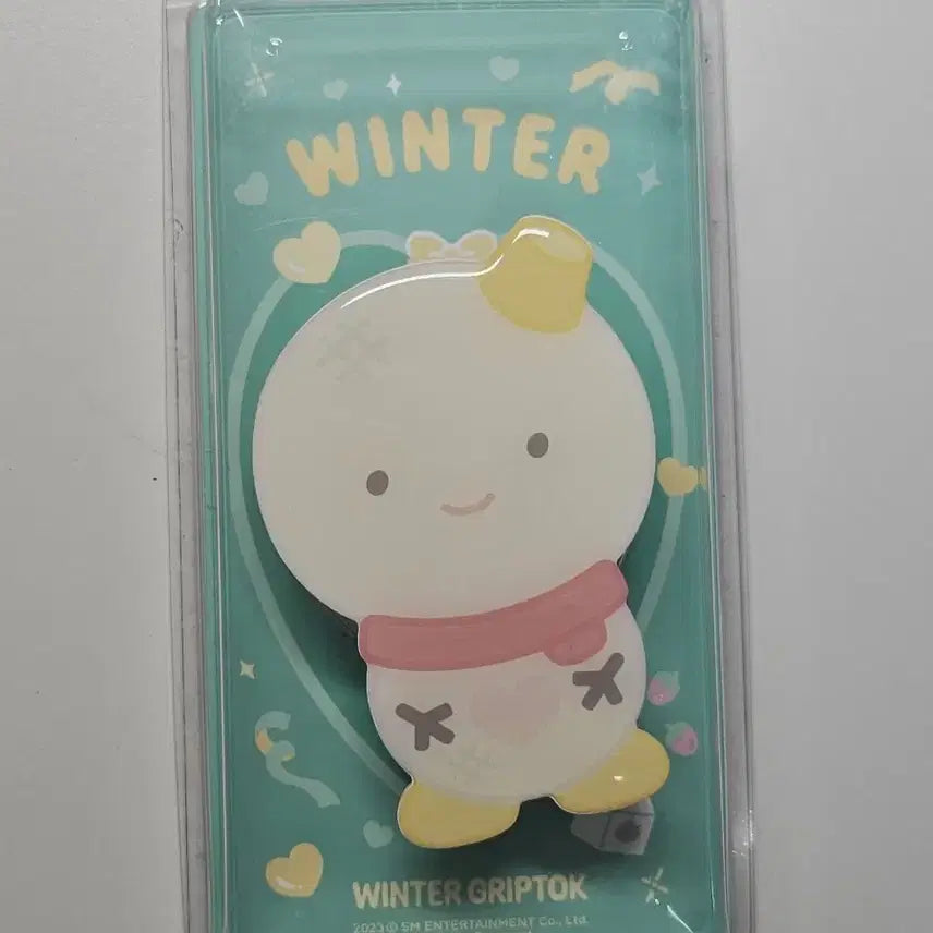 [BUNJANG] Aespa Winter Bundle Grip Talk / 에스파 윈터 뭉탱이 그립톡 판매