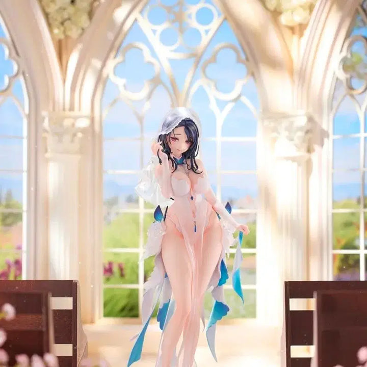 [BUNJANG] Nier:Automata YoRHa No.2 Type B Honeymoon Party Figure (Hobby Sakura) / 니케 이사벨 허니문파티 피규어 미개봉 (하비사쿠라)