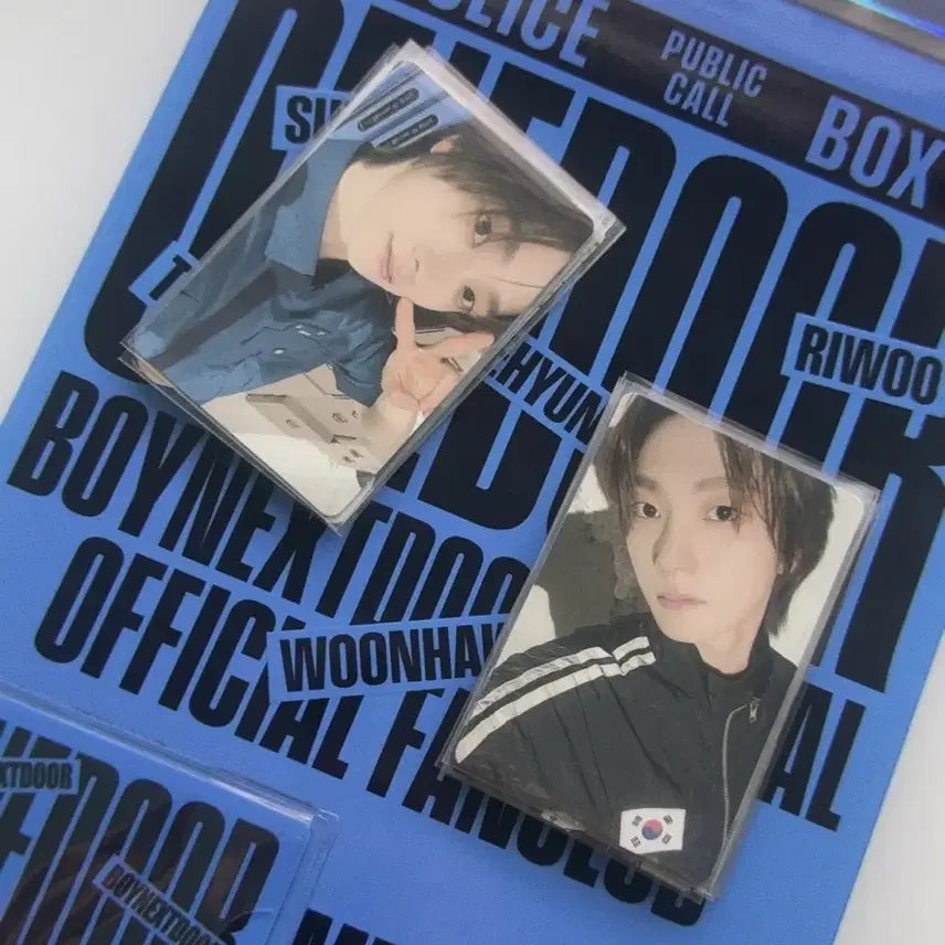 [BUNJANG] BOYNEXTDOOR 2nd Generation Membership Kit Full Set / 보이넥스트도어 멤버쉽 2기 키트 풀구성
