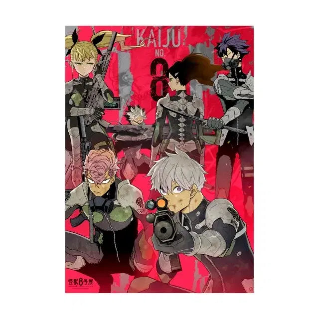 [BUNJANG] Kaiju No. 8 Original Art Exhibition B3 Poster / 괴수 8호 원화전 B3 포스터