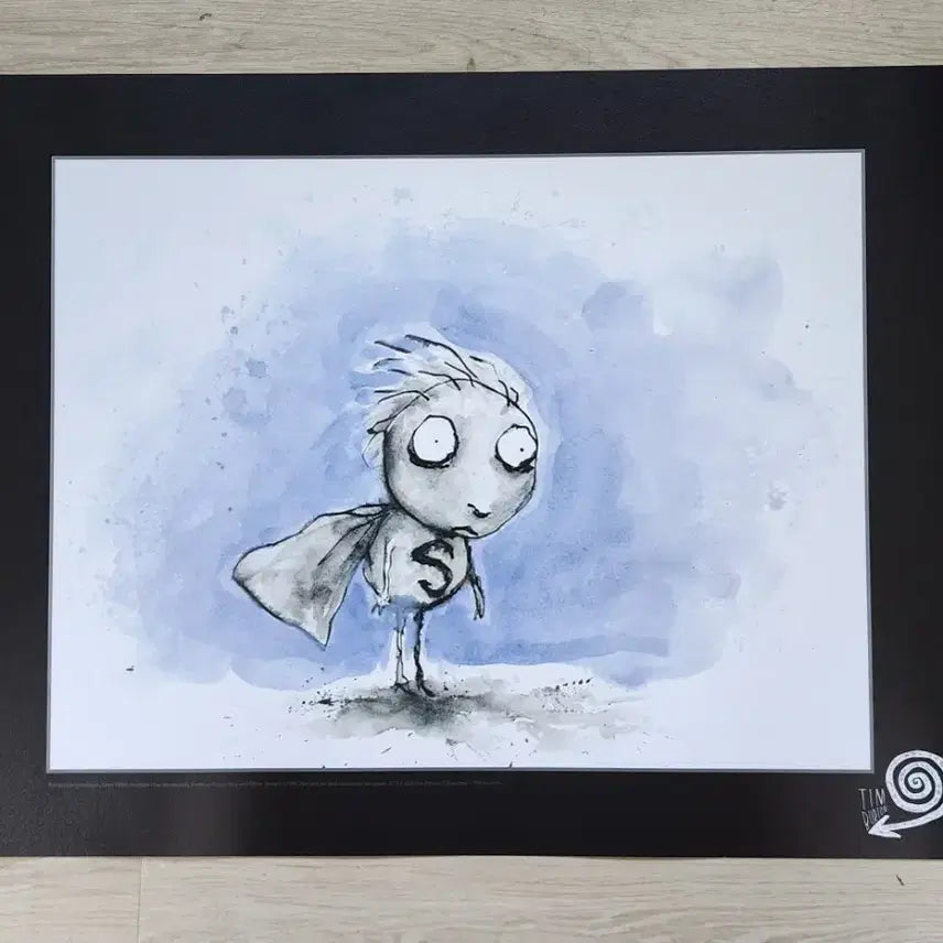 [BUNJANG] Tim Burton Original Print &