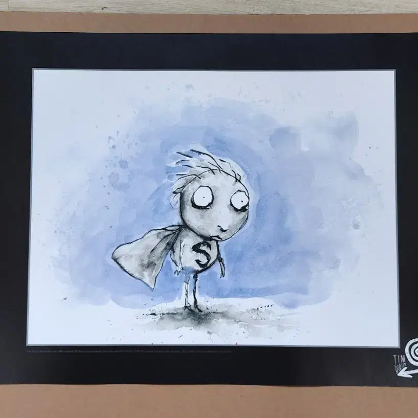 [BUNJANG] Tim Burton Original Print &