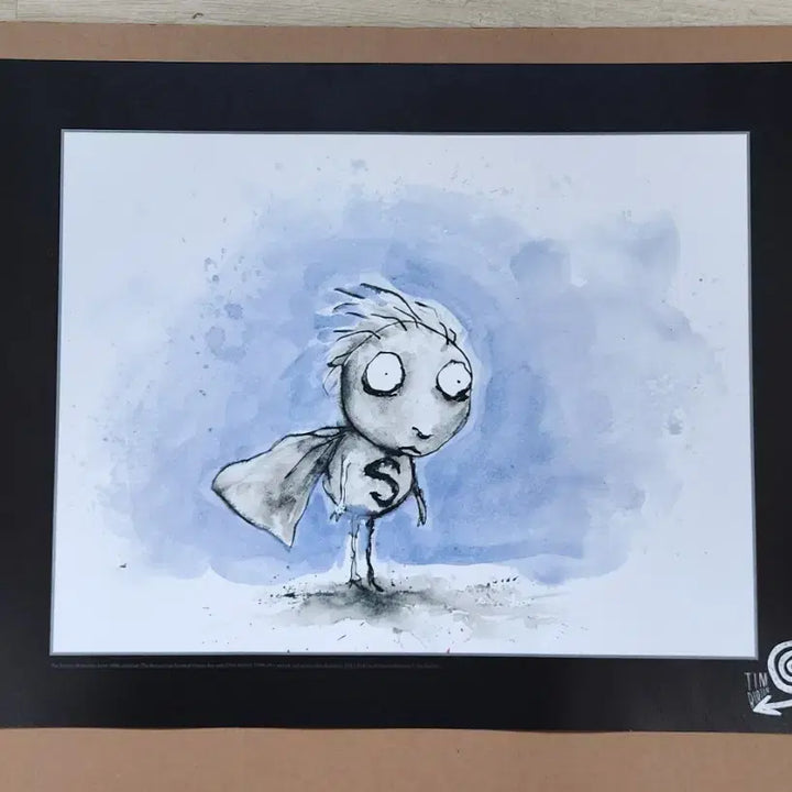 [BUNJANG] Tim Burton Original Print &