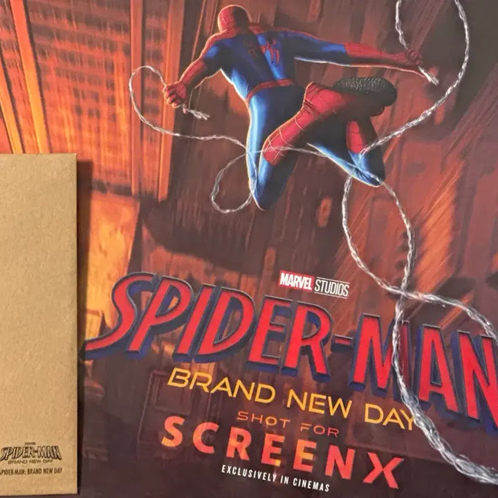 [BUNJANG] Spider-Man Spider-Man: No Way Home ScreenX Poster TTT Ticket (Sealed) / CGV 스파이더맨 스크린x 포스터 TTT 티켓 (미개봉)