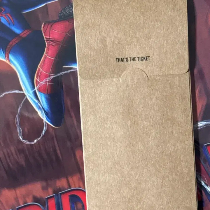 [BUNJANG] Spider-Man Spider-Man: No Way Home ScreenX Poster TTT Ticket (Sealed) / CGV 스파이더맨 스크린x 포스터 TTT 티켓 (미개봉)