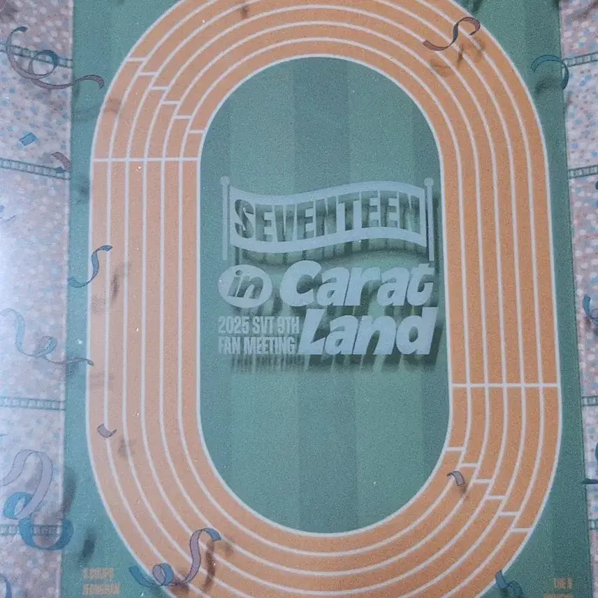 [BUNJANG] SEVENTEEN 2025 Caratland Memory Book / 세븐틴 2025 SVT 9th 팬미팅 캐럿랜드/캐랜 메모리북