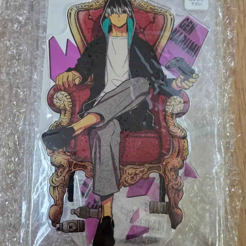 [BUNJANG] Kaiju No. 8 Narumi Gen Original Art Exhibition Mega Acrylic Stand / 괴수8호 나루미겐 원화전 메가 아크릴 스탠드