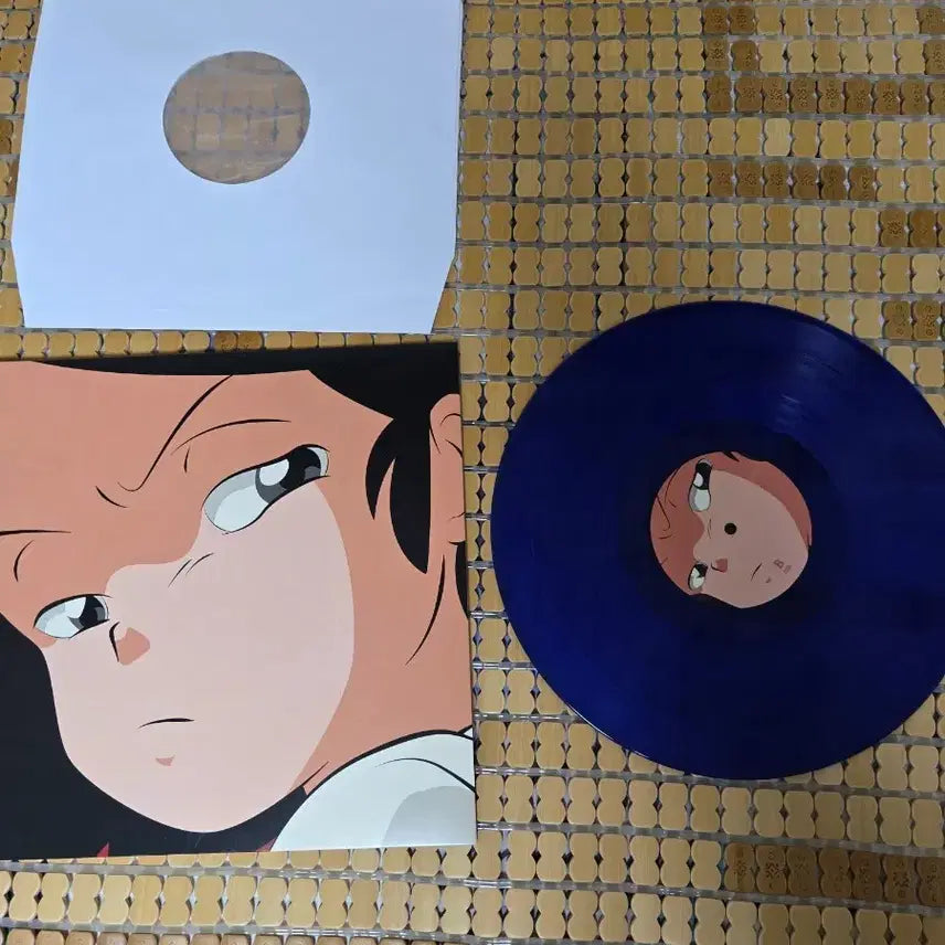 [BUNJANG] Adoy Catnip LP Limited Blue Version / 아도이 catnip lp 초판 파랑 버전