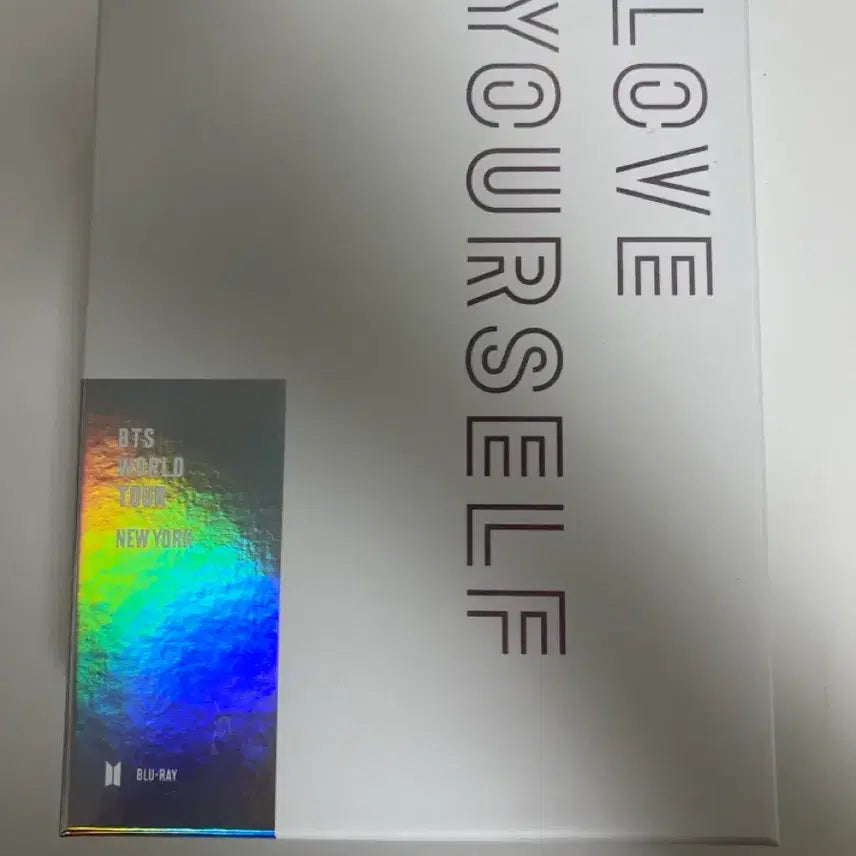[BUNJANG] BTS Love Yourself New York Blu-ray Suga Photocard / 방탄소년단 럽셀콘 뉴욕 윤기포카