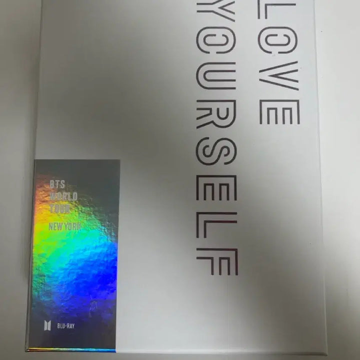 [BUNJANG] BTS Love Yourself New York Blu-ray Suga Photocard / 방탄소년단 럽셀콘 뉴욕 윤기포카