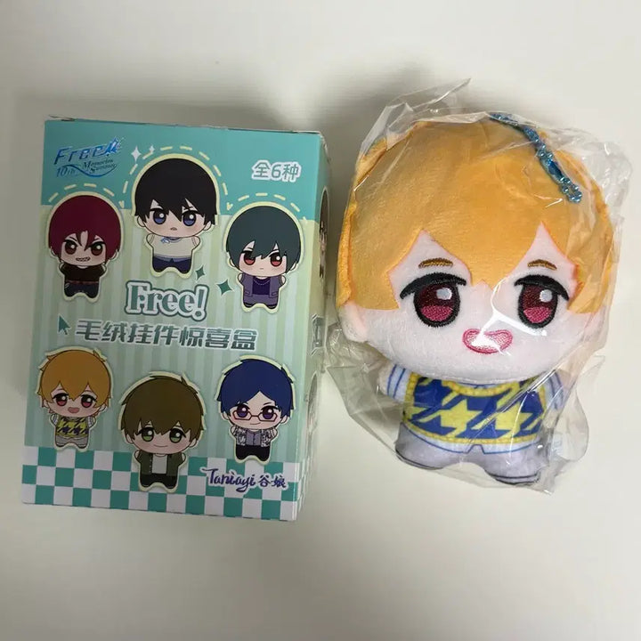 [BUNJANG] Free! Nagisa Seifuku Nui NuiGumi Plush / Free! 프리! 나기사 중국 누이 누이구루미