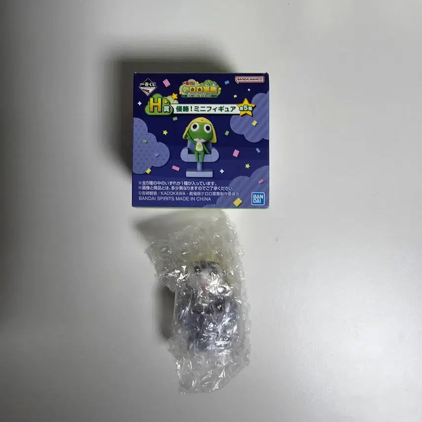 [BUNJANG] Keroro Gunso Tamama Figure Ichiban Kuji H Prize / H상 타마마 피규어 제일복권 개구리중사 케로로