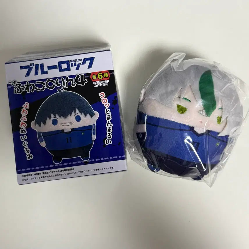 [BUNJANG] Blue Lock Otoya FuwaKororin Vol. 4 / 블루록 오토야 후와코로링s 4탄