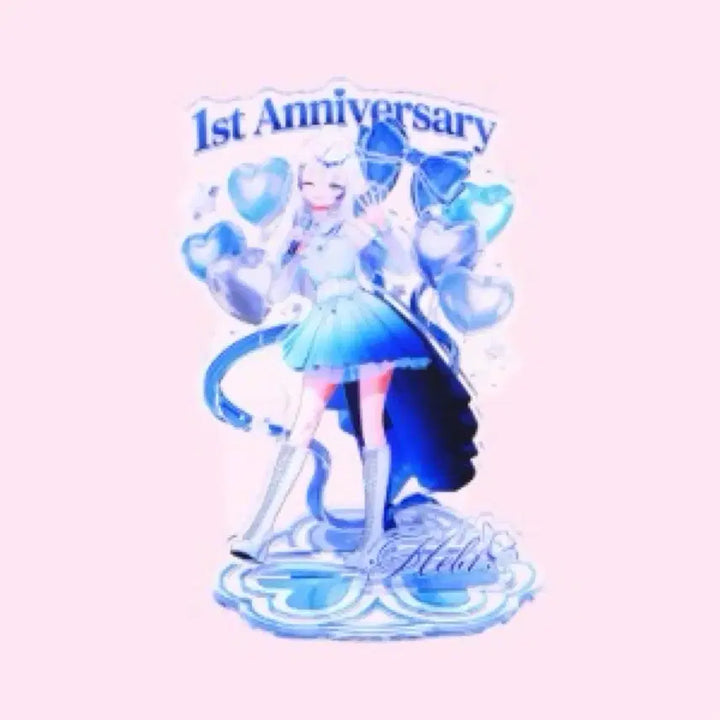 [BUNJANG] Heavy 1st Anniversary Acrylic Stand &amp; Ramen Stopper / 헤비 1주년 아크릴스탠드,라면스토퍼