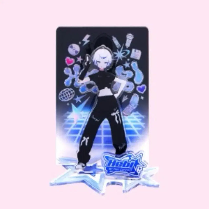 [BUNJANG] Heavy 1st Anniversary Acrylic Stand &amp; Ramen Stopper / 헤비 1주년 아크릴스탠드,라면스토퍼
