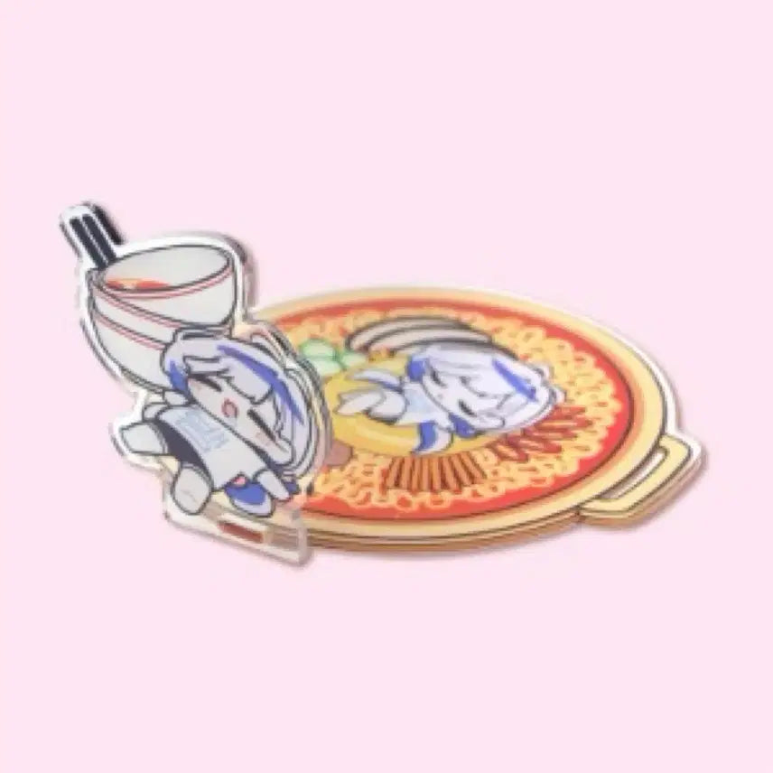 [BUNJANG] Heavy 1st Anniversary Acrylic Stand &amp; Ramen Stopper / 헤비 1주년 아크릴스탠드,라면스토퍼