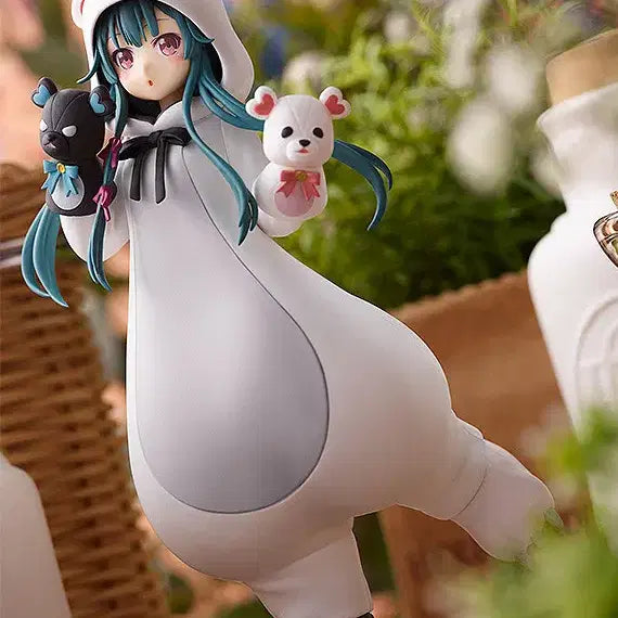 [BUNJANG] Good Smile Company POP UP PARADE Yuna White Bear 2 Figure Set (Opened) / (택포)굿스마일 컴퍼니 POP UP PARADE 곰 곰 곰 베어 유나,하얀곰 2종 개봉품 일괄판매합니