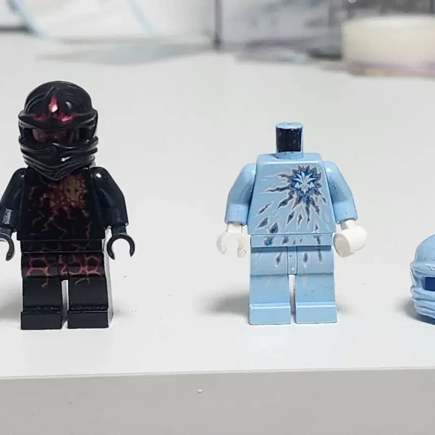 [BUNJANG] LEGO Ninjago NRG Cole + Jay Parts + Accessories / 레고 닌자고 nrg콜+쟌부품+@