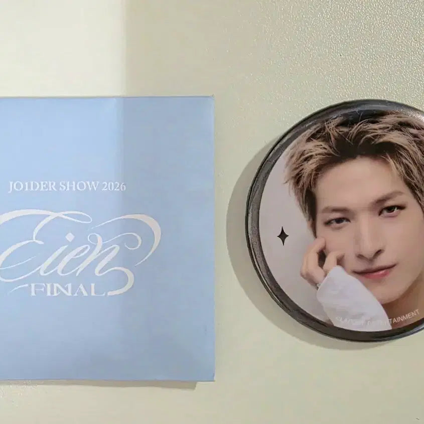 [BUNJANG] JO1 JO1DER SHOW 2026 Eien Sky Can Badge / JO1DER SHOW 2026 EIEN SKY스카이 캔뱃지 JO1