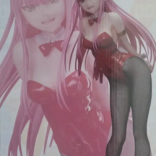[BUNJANG] Darling in the Franxx Zero Two Bunny Ver. 1/4 Scale Figure / 달링 인 더 프랑키스 제로투 버니 버전 1/4 스케일 피규어