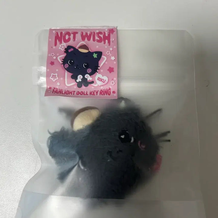 [BUNJANG] OurWish Riku Face Keyring / 아워위시 리쿠 얼굴키링