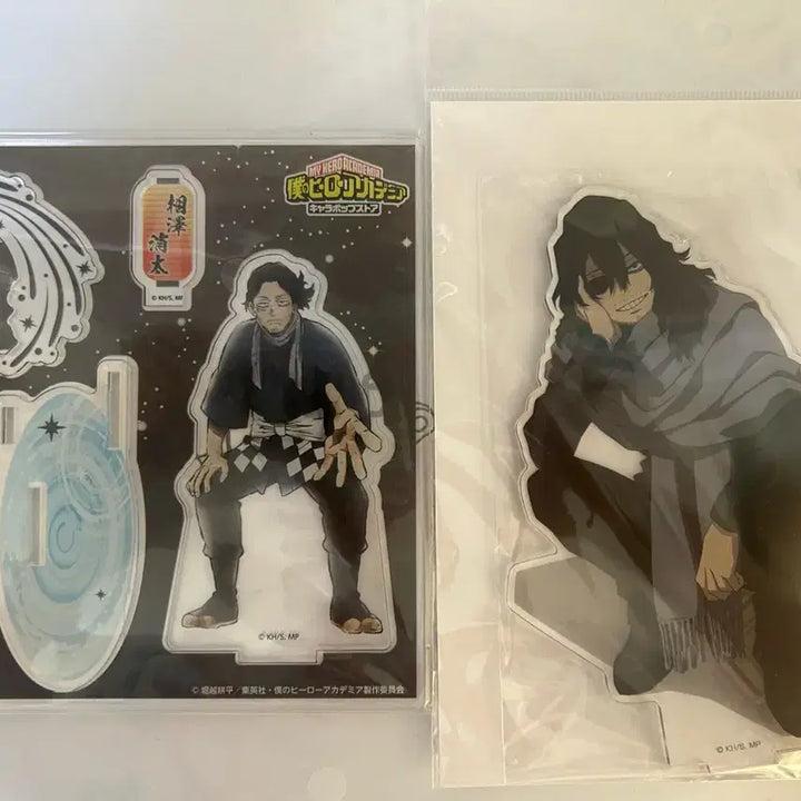[BUNJANG] Ensky Aizawa Festival Acrylic Standee Bundle Set (Sealed) / (미개봉) 히로아카 아이자와 축제 아크릴 엔스카이 아크릴 일괄 판매