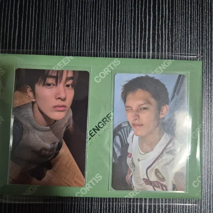 [BUNJANG] CORTIS Album Gunho Photocard, James Weverse Lucky Draw / (배송 무료) 코르티스 앨범 건호 포카, 제임스 위버스 럭드