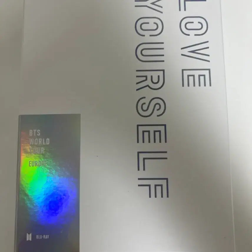 [BUNJANG] BTS LOVE YOURSELF EUROPE Blu-ray J-Hope Photocard / 방탄소년단 럽셀콘 유럽 블루레이 제이홉 포카
