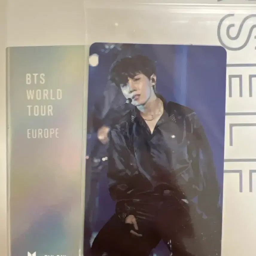 [BUNJANG] BTS LOVE YOURSELF EUROPE Blu-ray J-Hope Photocard / 방탄소년단 럽셀콘 유럽 블루레이 제이홉 포카