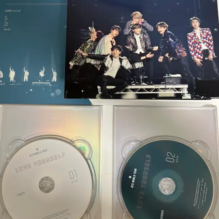 [BUNJANG] BTS LOVE YOURSELF EUROPE Blu-ray J-Hope Photocard / 방탄소년단 럽셀콘 유럽 블루레이 제이홉 포카