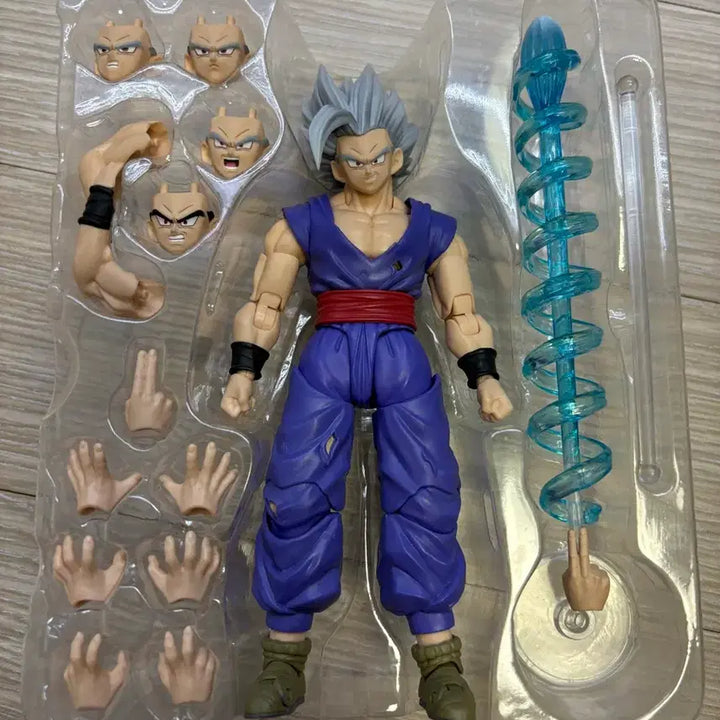 [BUNJANG] SHF Dragon Ball Beast Gohan Custom Hair / shf 드래곤볼 비스트 오반 + 커스텀 헤어
