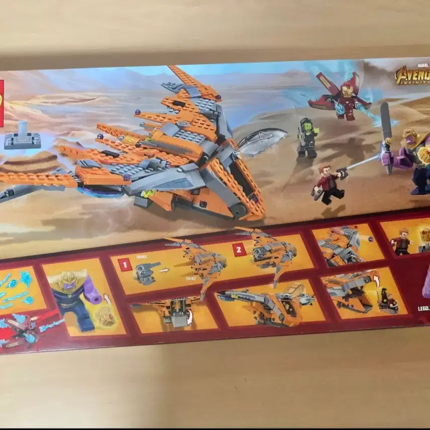 [BUNJANG] LEGO Marvel Thanos Ultimate Battle 76107 / 레고 마블 76107 (역순 분해 완료)