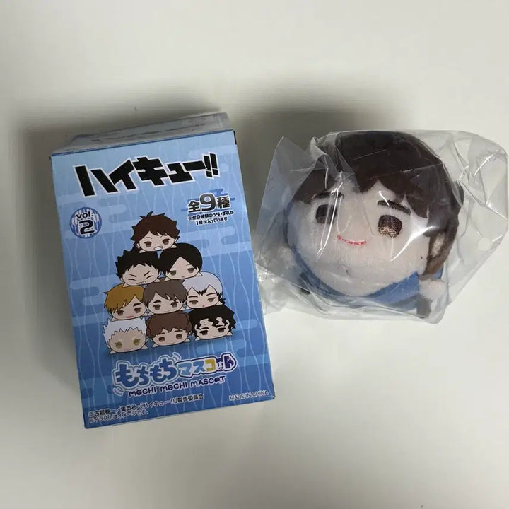 [BUNJANG] Haikyuu Hirugami Mochimasu / 하이큐 히루가미 모찌마스