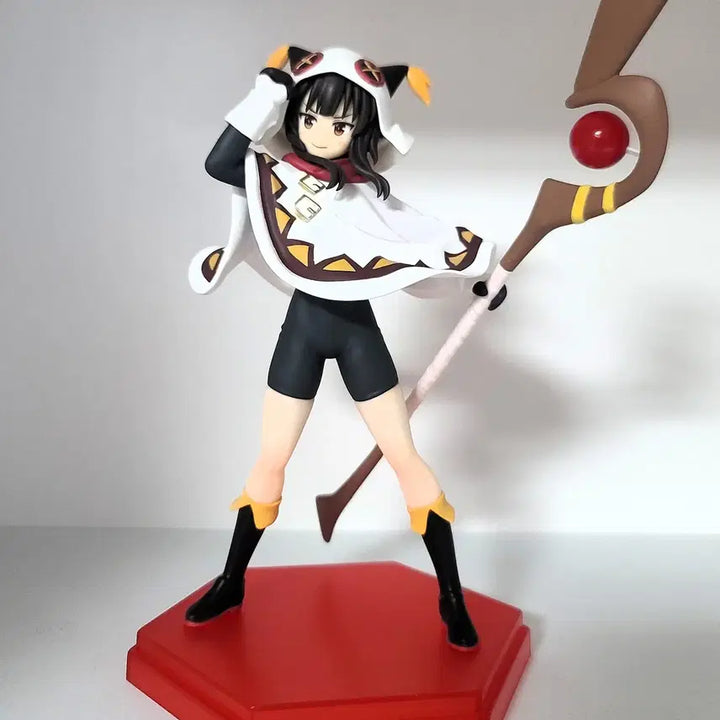 [BUNJANG] Good Smile Company POP UP PARADE Megumin Winter Uniform Version (Opened) / (택포)굿스마일컴퍼니 POP UP PARADE 이멋진 세계에 축복을 메구밍 동복버전 개봉품 팝니다